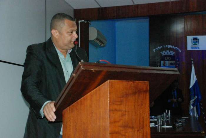 Vereador de Mesquita, Marcelo Biriba (PRB), foi afastado da presidÃªncia da CÃ¢mara Municipal