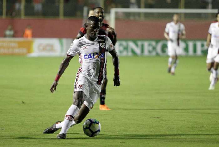 Vinicius Junior teve atuação apagada