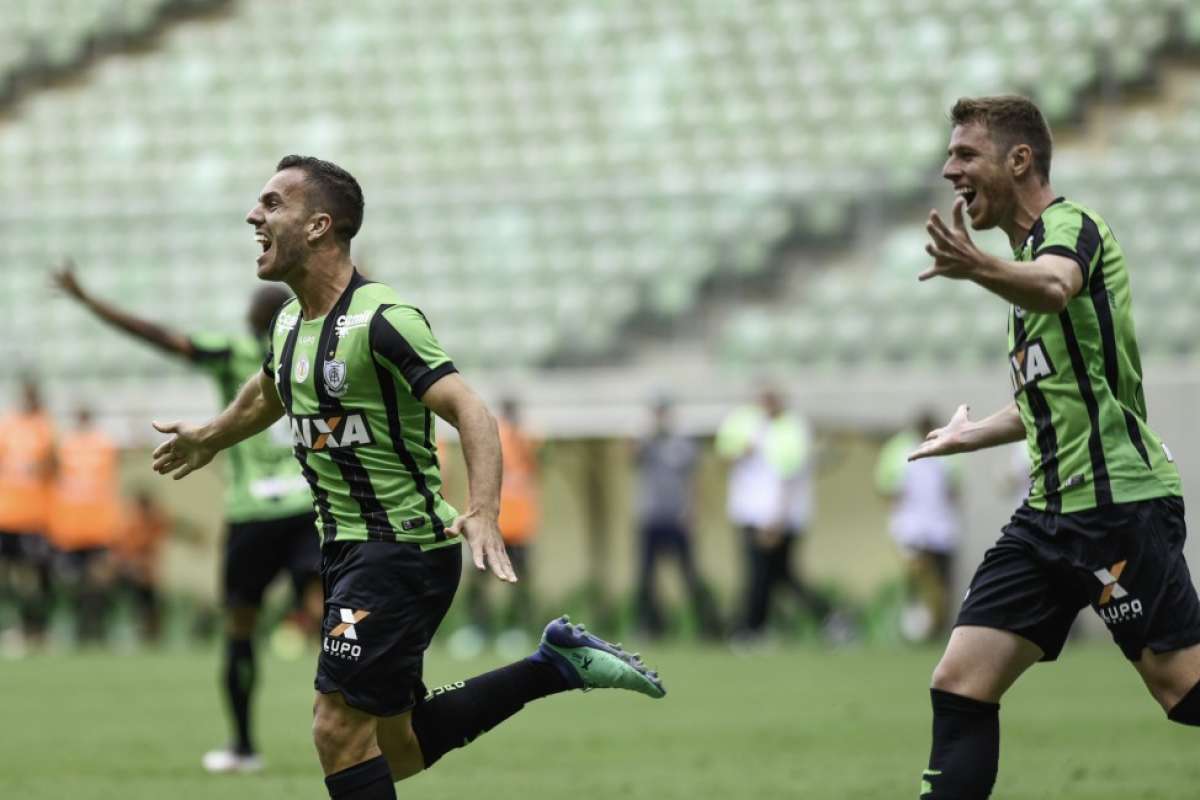 América passou fácil pelo Sport - Créditos: Mourão Panda / América-MG