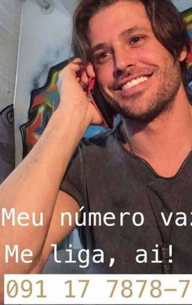 Dado Dolabella - Reprodução de internet