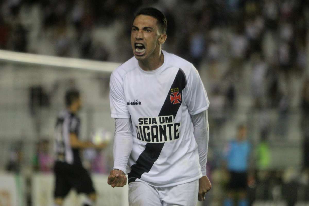 Vasco derrotou o Galo de virada - Paulo Fernandes/Vasco.com.br