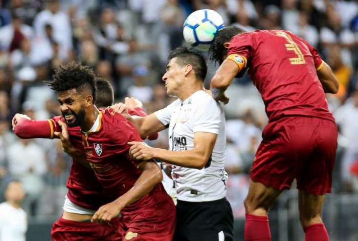 Fluminense perdeu para o Corinthians fora de casa