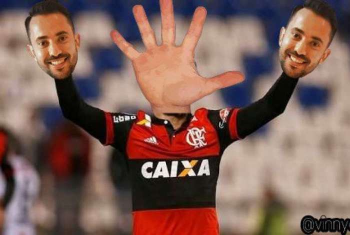 Internautas n�o perdoam o erro do juiz e a expuls�o de Everton Ribeiro