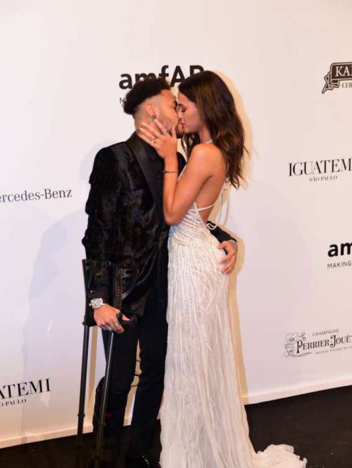 Neymar e Bruna Marquezine