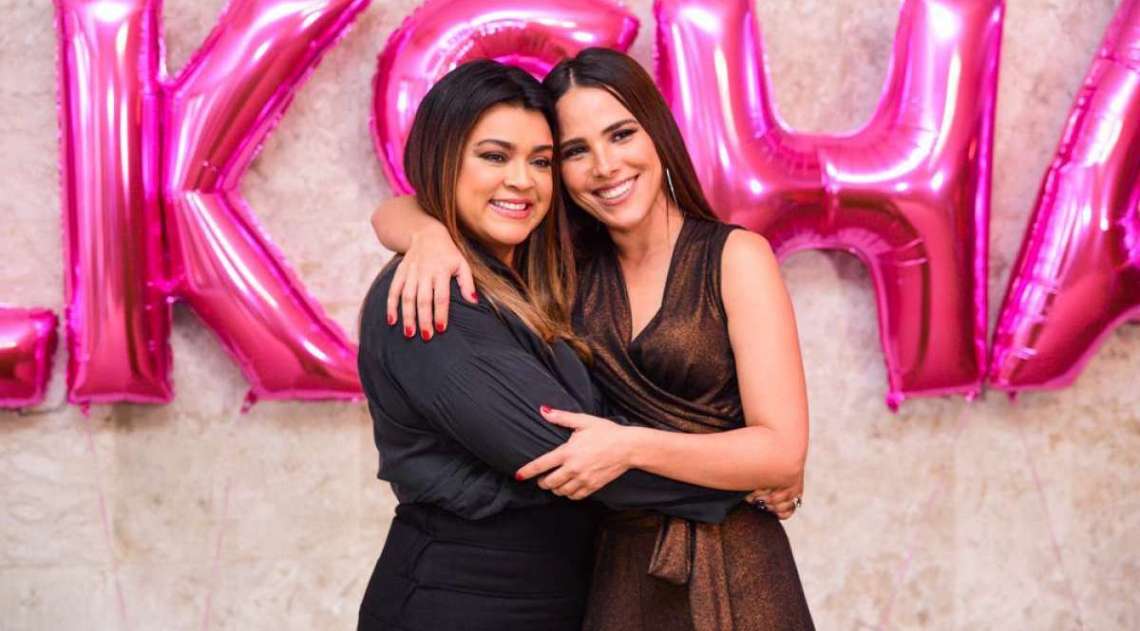 Preta Gil e Wanessa Camargo