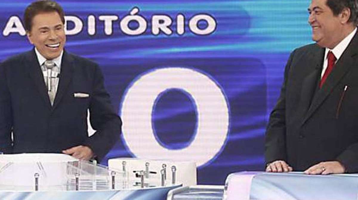 Silvio Santos e Datena 
