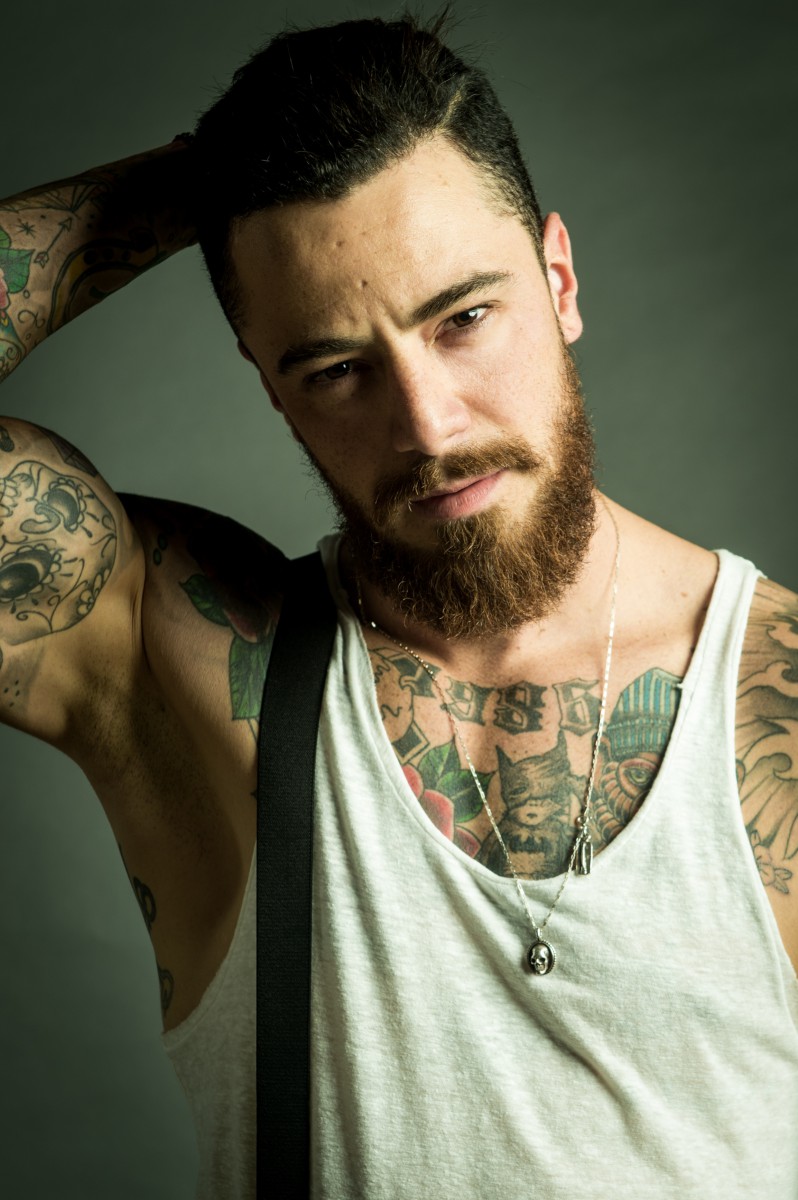 Odair (Felipe Titto) de 'O Outro Lado do Paraíso' - Raquel Cunha/TV Globo