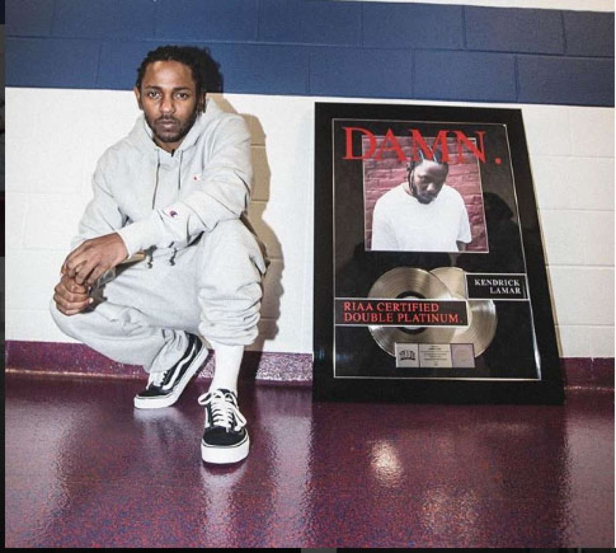 Kendrick Lamar far&aacute; um show no Brasil - Reprodu&ccedil;&atilde;o Instagram 