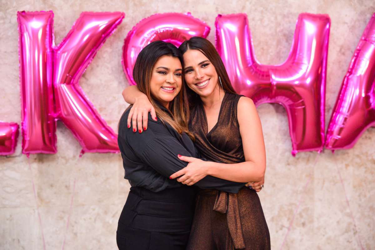 Preta Gil e Wanessa Camargo