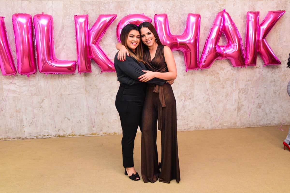 Preta Gil e Wanessa Camargo