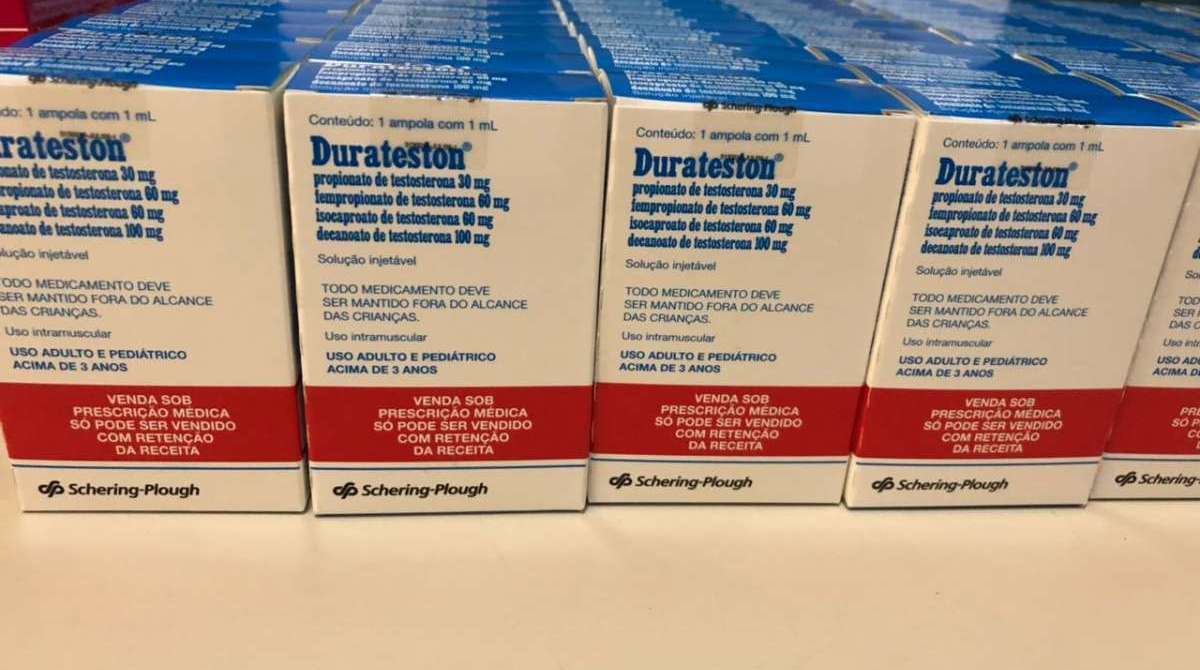 Integrante de quadrilha que vendia anabolizantes é preso