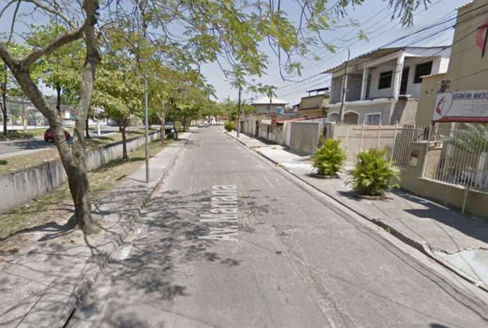 Avenida Mariana, em Campo Grande