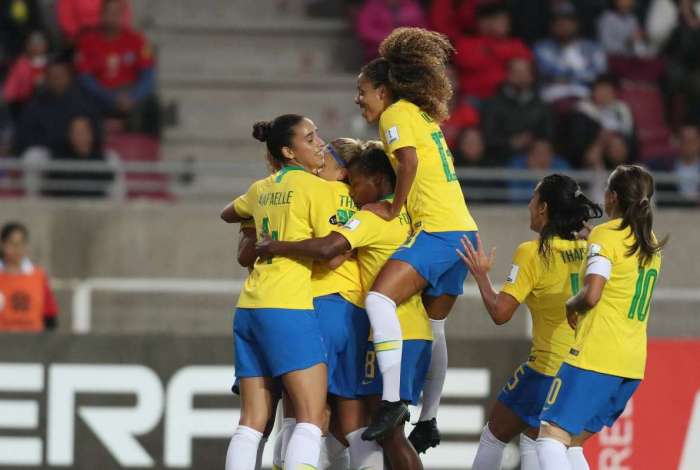 Brasil vence o Chile na primeira rodada da Copa Amrica Feminina de Futebol de 2018