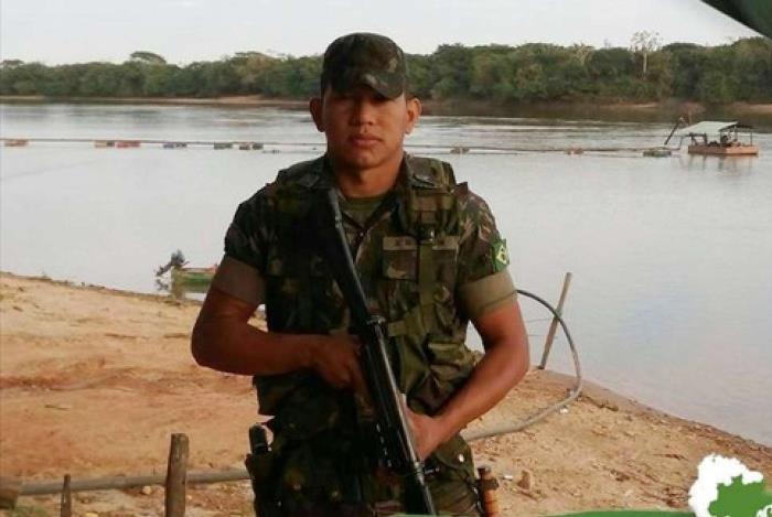 O terceiro sargento Andrei Ferreira morreu ferido ap�s uma churrasqueira explodir e lhe causar queimaduras de segundo grau pelo corpo.