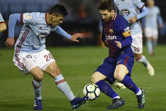 Barcelona e Celta ficaram no empate por 2 a 2