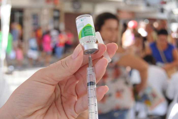 Vacinação contra a gripe foi prorrogada até o dia 15 de junho