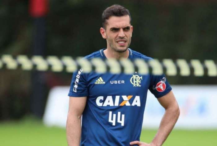 Rhodolfo est� de volta ao Flamengo