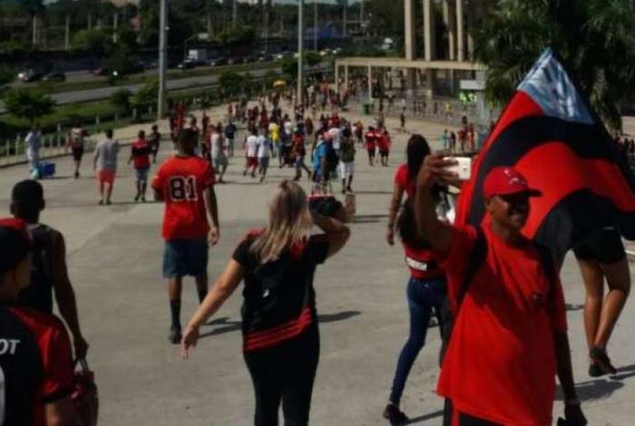 Flamengo realizará treino aberto nesta terça-feira