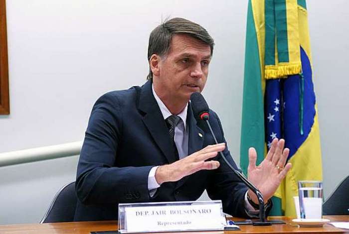 Deputado federal Jair Bolsonaro (PSL-RJ)