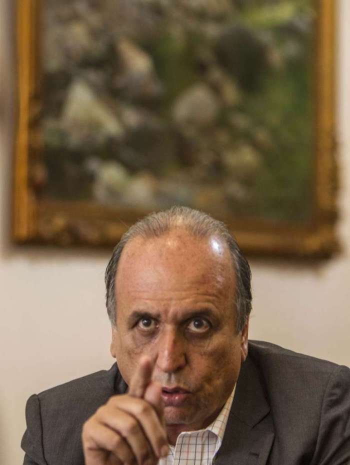 Governador Luiz Fernando Pezão