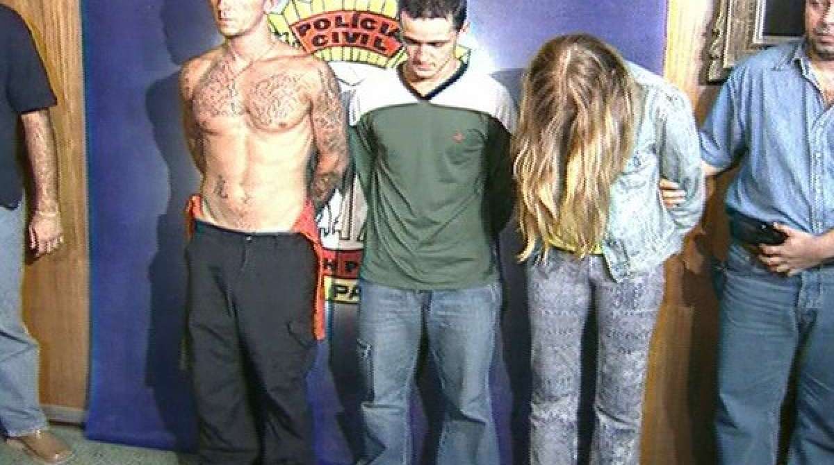 Cristian Cravinhos, Daniel Cravinhos e Suzane von Ricthtofen foram presos em 2002.