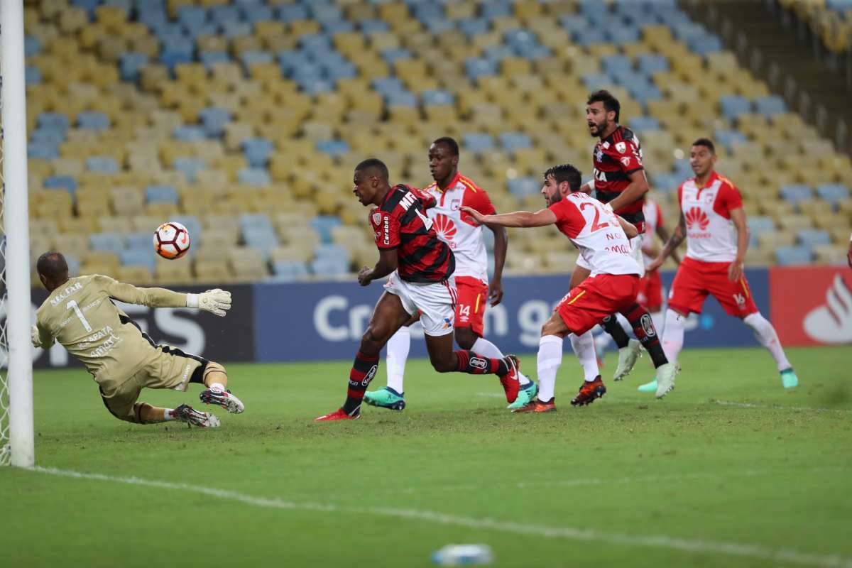 Flamengo teve chances mas ficou no empate - Gilvan de Souza / Flamengo