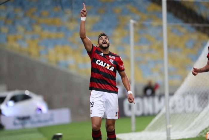 Dourado marcou o único gol do Flamengo na partida