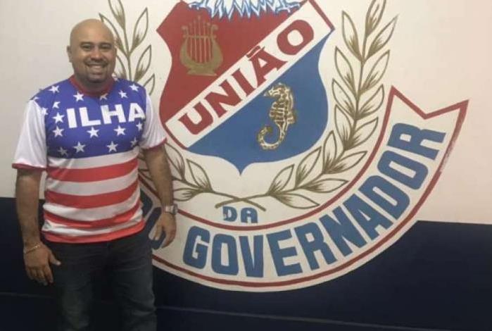 Dudu Azevedo � o novo diretor de Carnaval da Uni�o da Ilha