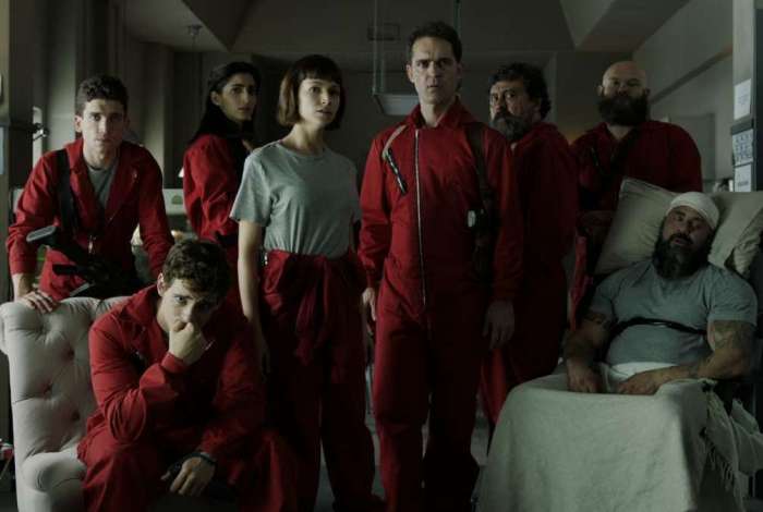 'La Casa de Papel' ter terceira temporada na Netflix