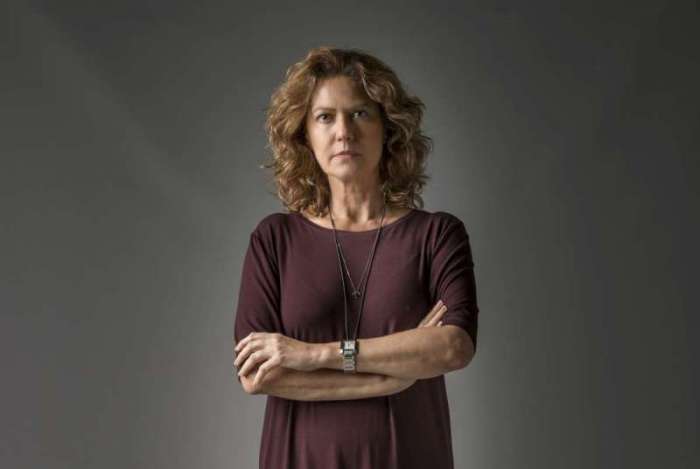 Cássia (Patrícia Pillar) - Estevam Avellar/TV Globo