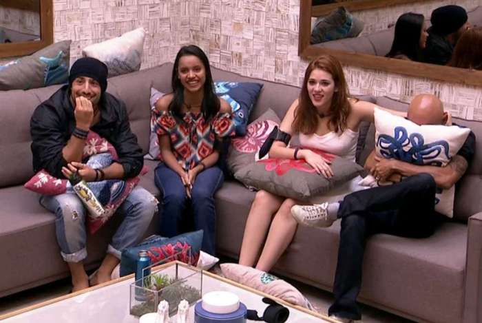 Kaysar, Gleici e Fam�lia Lima s�o os finalistas do 'BBB18'