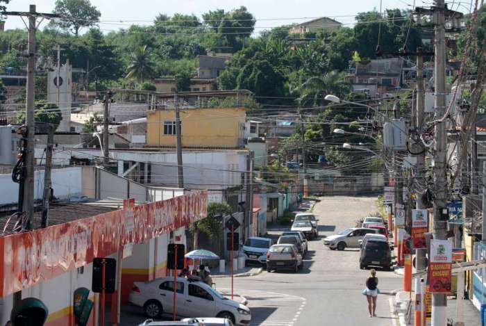 Morro do Castelar, em Belford Roxo