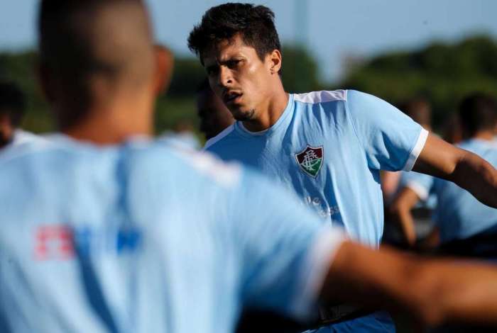 O zagueiro Reginaldo vem sendo pouco utilizado por Abel Braga