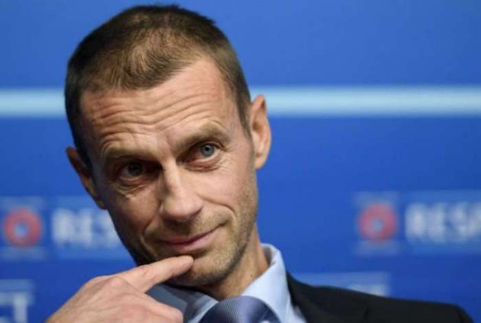 Aleksander Ceferin � o presidente da UEFA