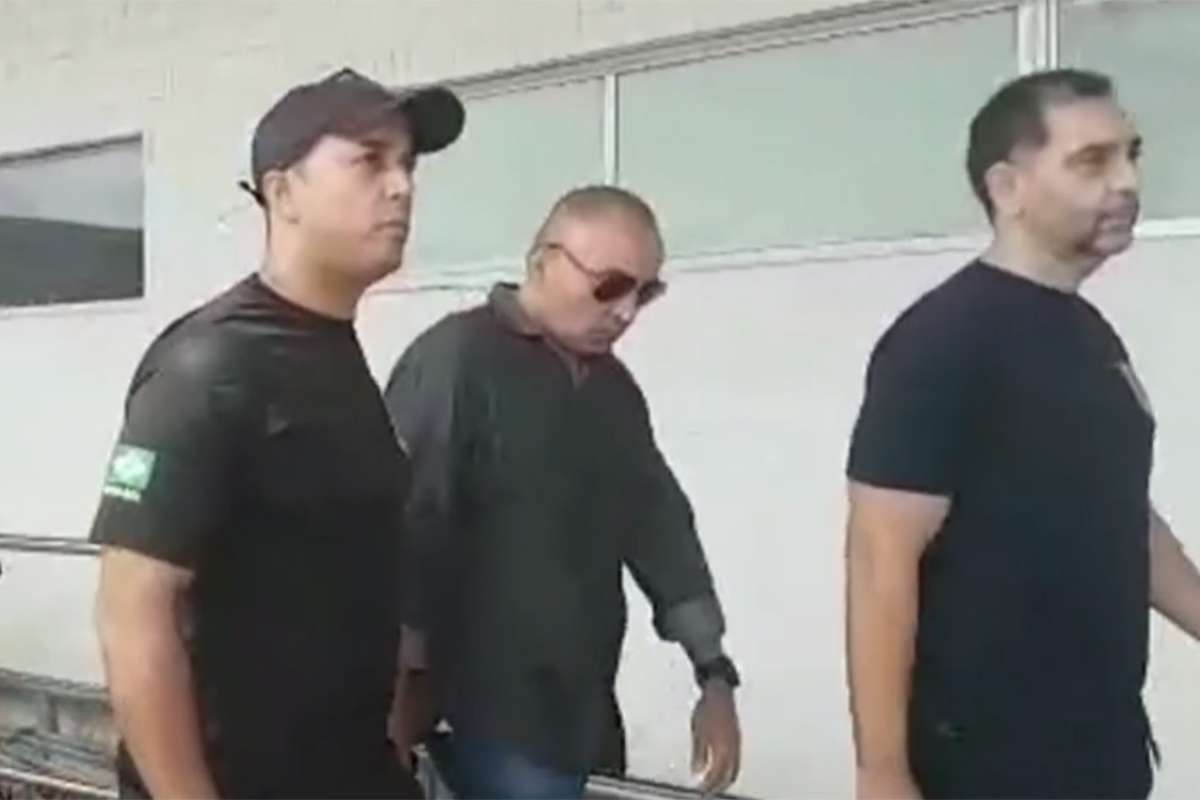 Ex-subsecretário Marcos Vinicius Lips foi preso no aeroporto do Galeão - GloboNews/Reprodução