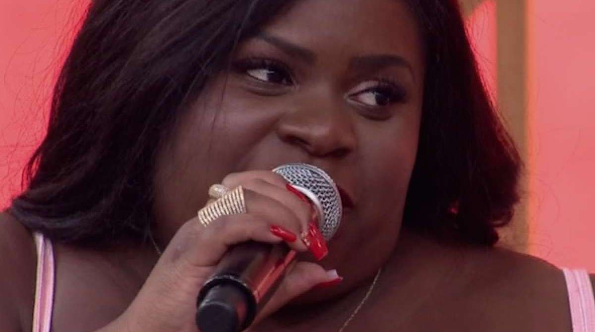 Jojo Todynho no 'Encontro com Fátima Bernardes' - Reprodução