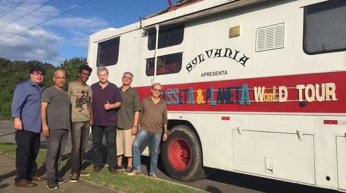 Bastidores da segunda temporada do 'Procurando Casseta & Planeta' - Reprodução