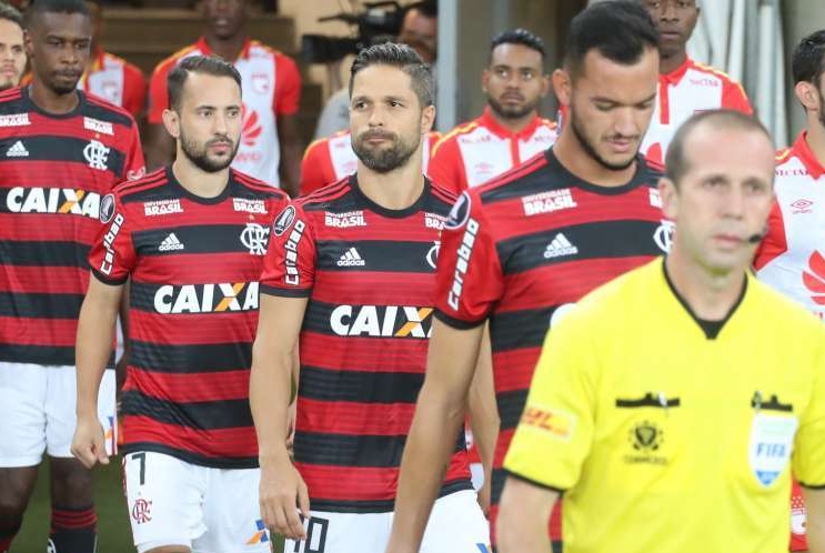 Diego vive momento ruim no Flamengo