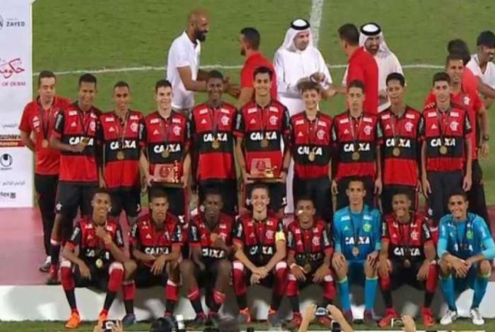 Flamengo leva o t�tulo em Dubai