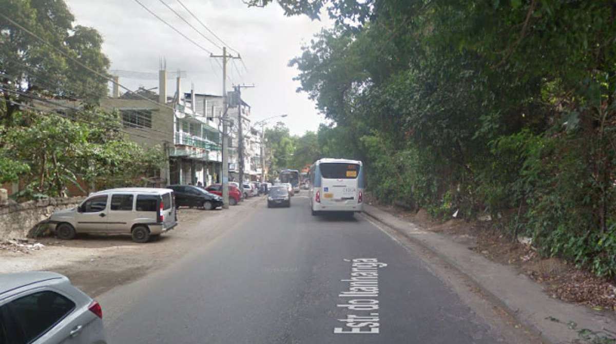 Crime ocorreu na Estrada do Itanhangá - Google Maps