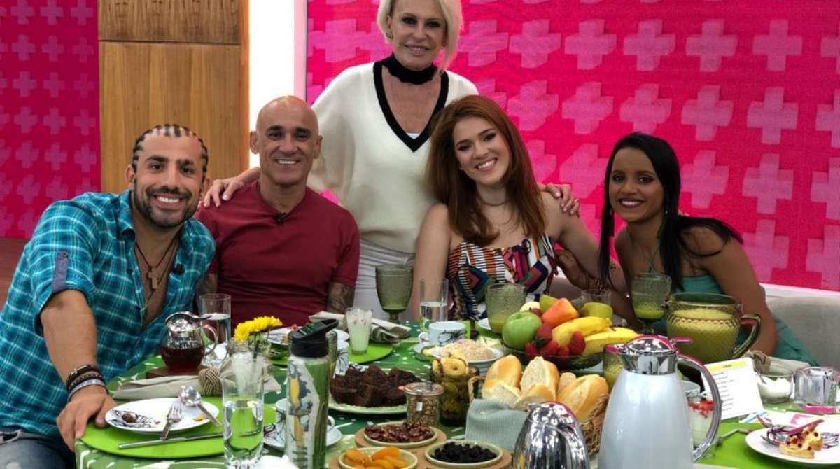 Kaysar, Ayrton, Ana Maria Braga, Ana Clara e Gleici
