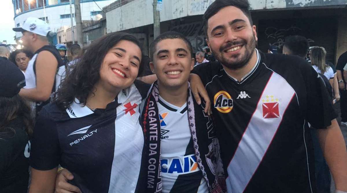 Torcedores do Vasco não foram bem recebidos na Argentina