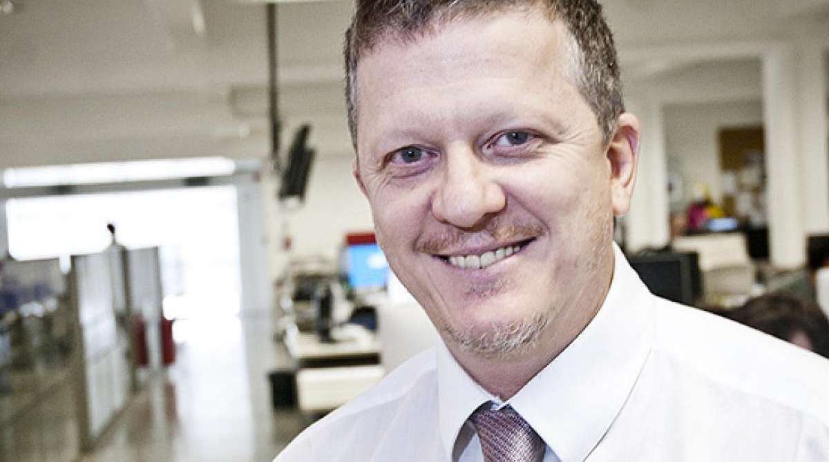 Jornalista Ricardo Feltrin