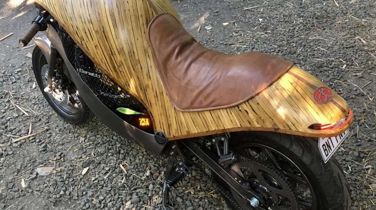 Motor elétrico equipado na moto-conceito tem velocidade máxima de 96 km/h