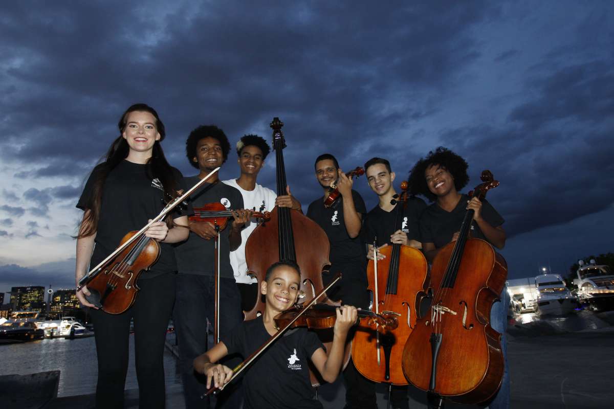 A seleção musical da Camareta contempla de Mozart à Anitta, passando por Villa-Lobos e Guerra-Peixe - Alexandre Brum / Agencia O Dia