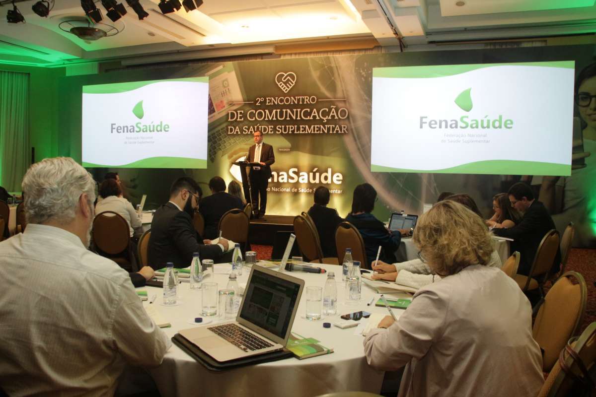 Encontro reuniu empresários do setor e jornalistas em São Paulo    - Divulgação/FenaSaúde