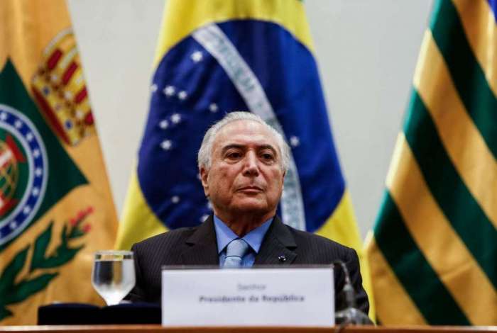 Presidente da República Michel Temer