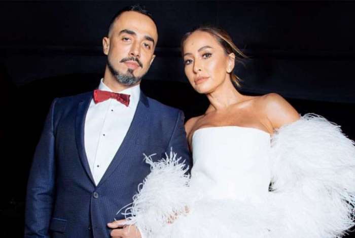 Sabrina Sato e Yan Acioli no amFAR