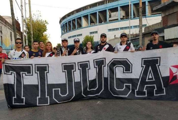 Torcedores do Vasco foram hostilizados na Argentina