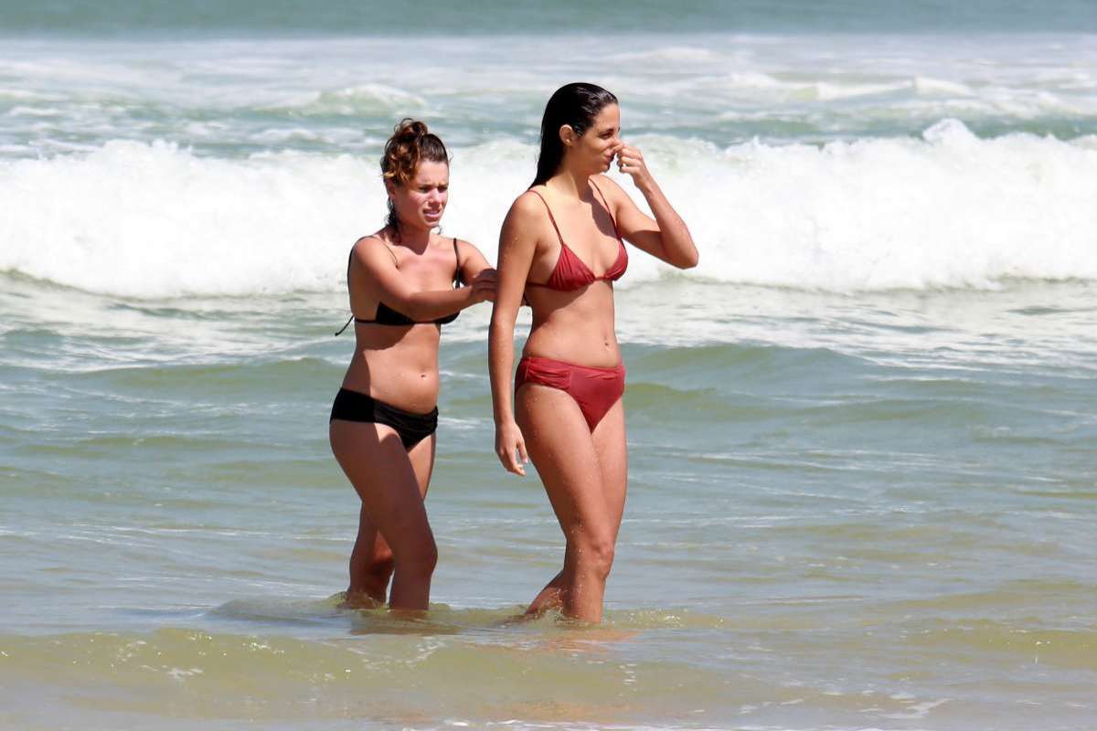 Bruna Linzmeyer e Priscila Visman